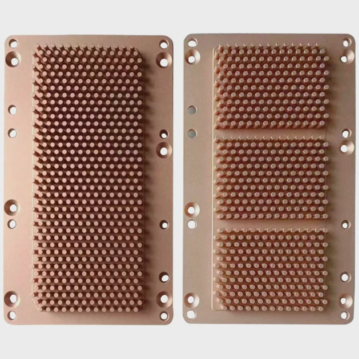 Raspberry Pi Copper Pin Fin Heat Sink