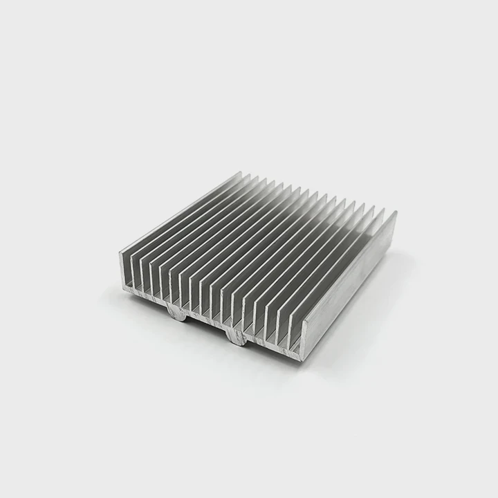 Custom Extruded Pin-Fin Heatsink For Quantum Boards