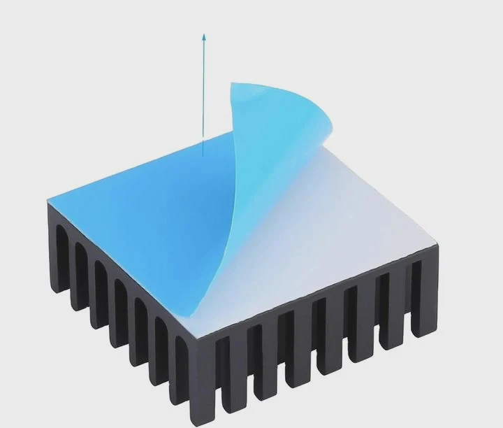 Custom Copper Skived Fin Heatsink For Efficient Cooling