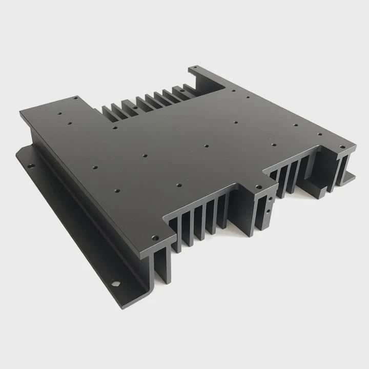 Oem High-Efficient Extruded Aluminum Heat Sink - Custom Design Competitive Price