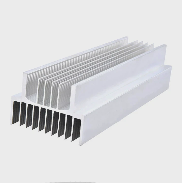 Die Cast And Extruded Heat Sink