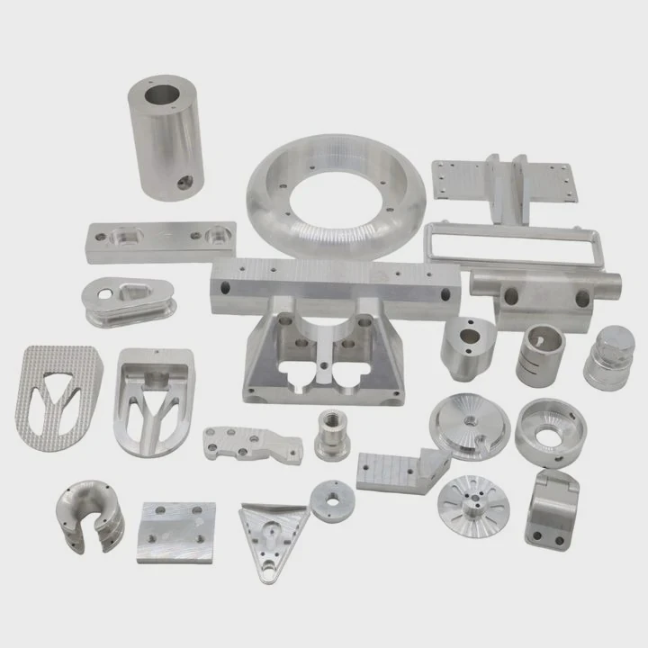 Motorcycle Cnc Parts In Metal With High Precision