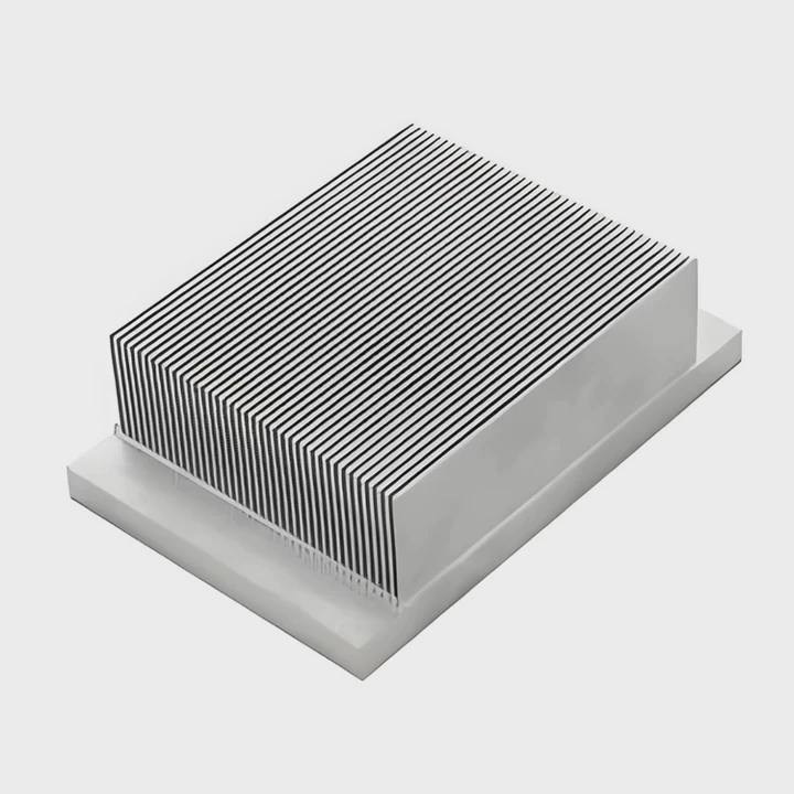 Skived Fin Heat Sink For Telecom & Inverters