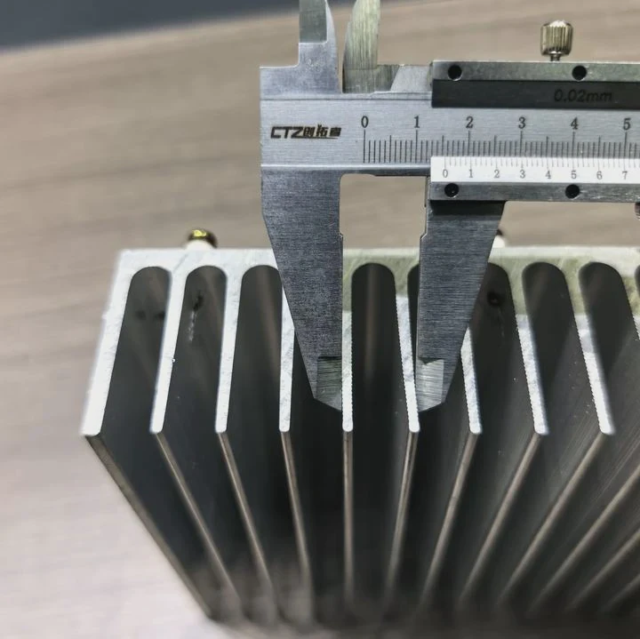 Modern Design Anodized Aluminum Heat Sink For Escalator Parts