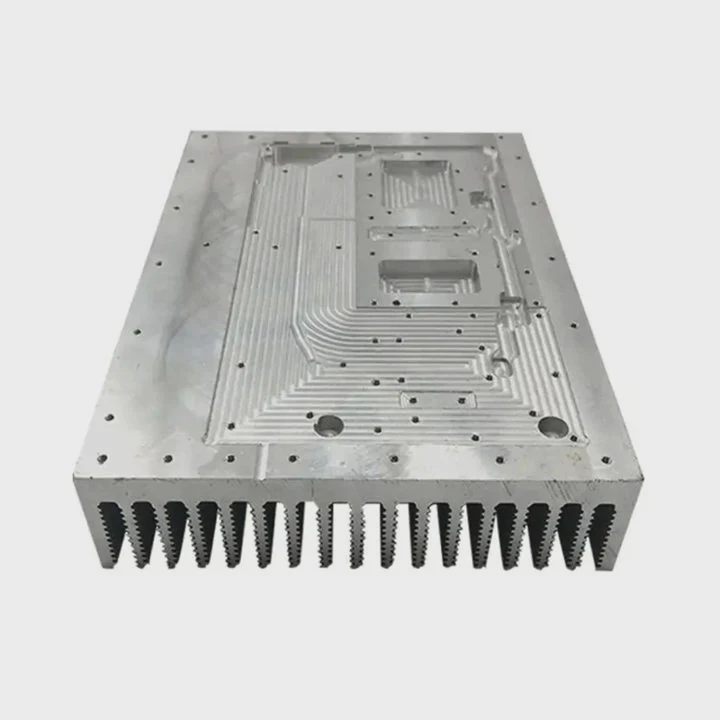 Cnc Aluminum Heat Sink With Bending