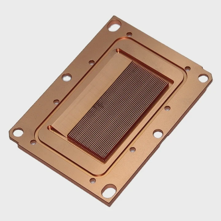 Skived Fin Heat Sink For Superior Heat Transfer