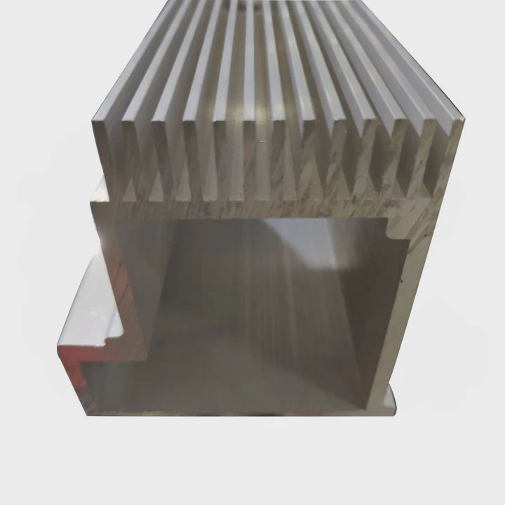 Hexagon Extruded Aluminum Heat Sink