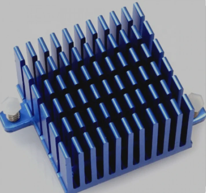Led Cnc Aluminum Brass Heat Sink
