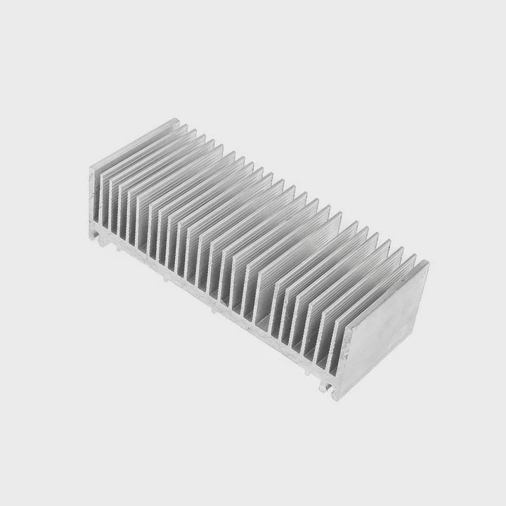 Industrial Cnc Aluminum Heat Sink