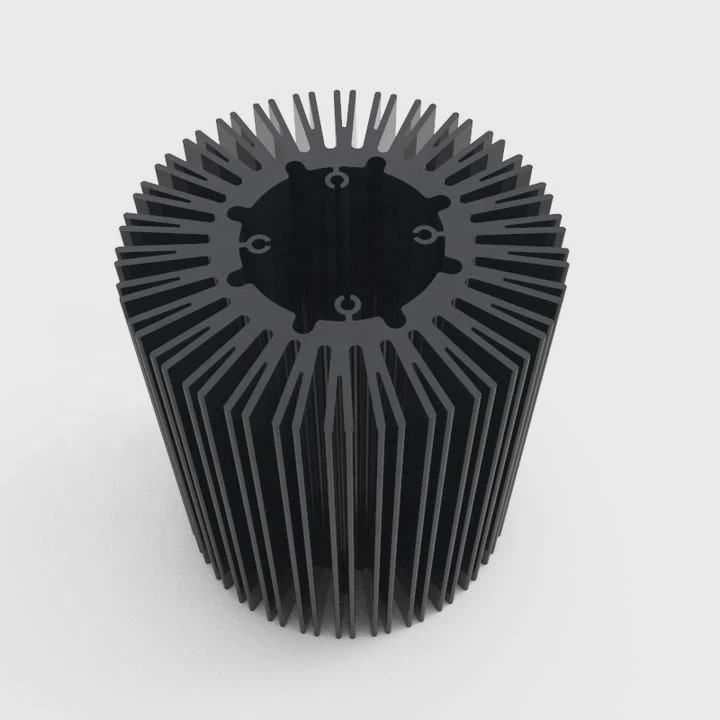 High Density Anodized Aluminum Heatsink