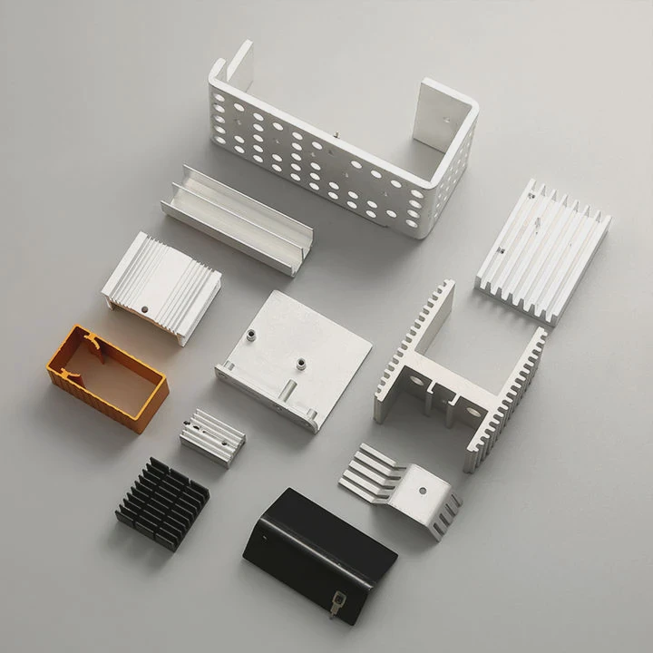 Custom Precision Electronic Heat Sink Solution