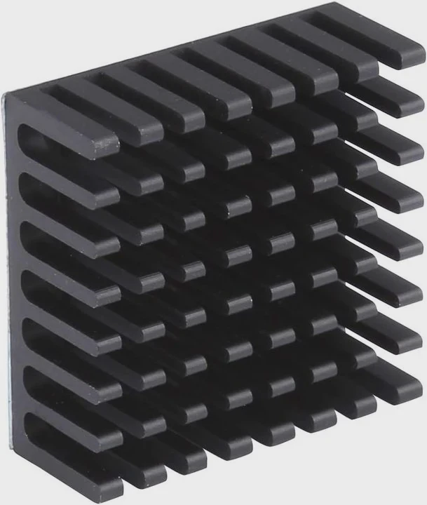 Custom Aluminumcopper Skived-Fin Heat Sink For Power Electronics