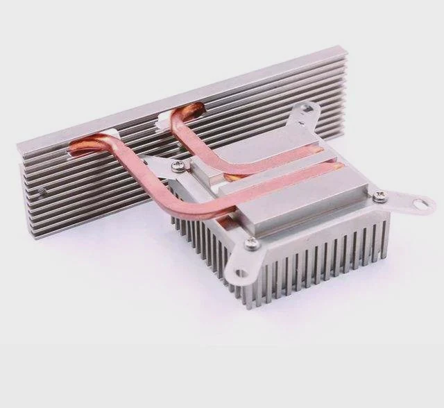 Zipper Fin Heat Sink For Server Equipment