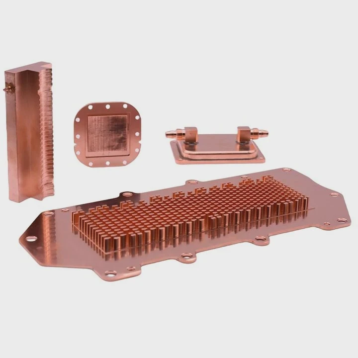 Ramledcpu Aluminum Copper Brass Heat Sink - Custom