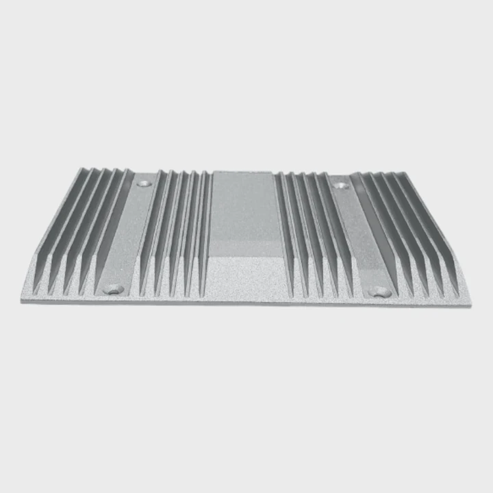 Stainless Steel Cnc Heat Sink With Drilling