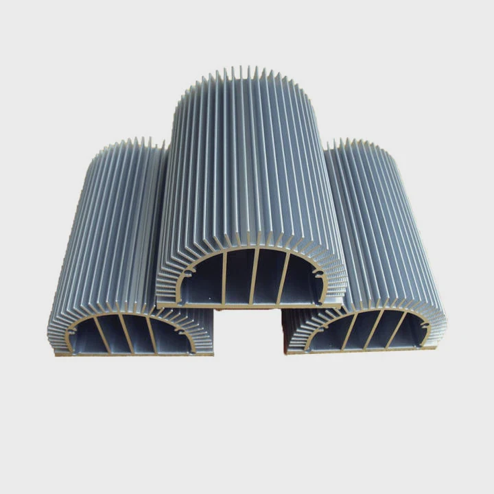 Pin Fin Heat Pipe Heatsink Custom Aluminum Design