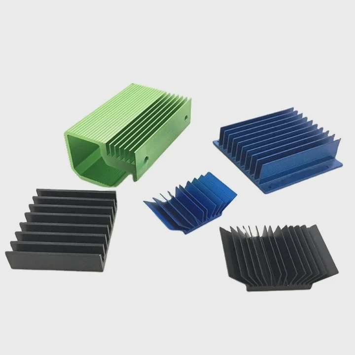 Oem Ic Aluminum Heat Sink Profiles