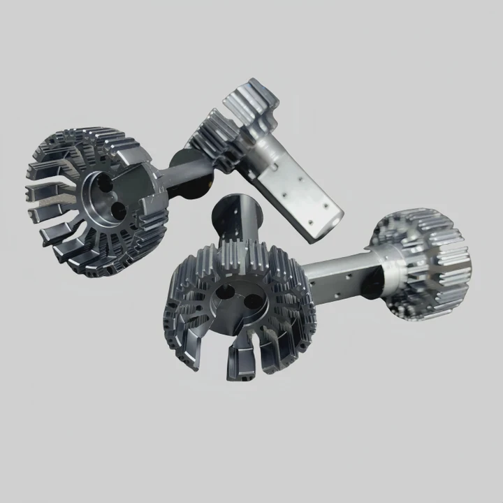 Led Sunflower Aluminum Heat Sink Oem