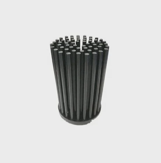 Cold Forged Round Pin Fin Led Heatsink Aluminum Extrusion