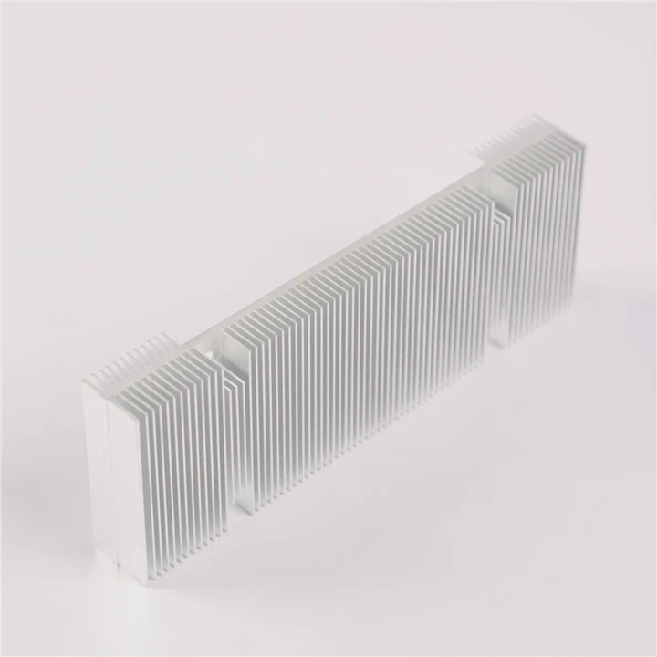 Skived Fin Heat Sink “Disipador De Calor” Oem