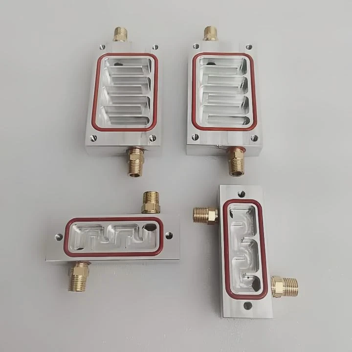 Custom Stainless Steelalcu Tube Water-Cooling Heat Sink