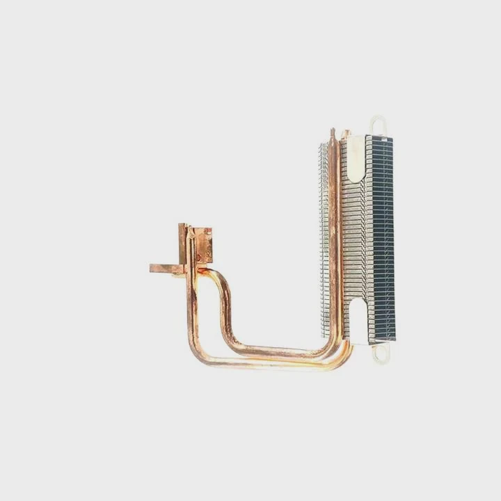 Premium Pin-Fin Heat-Sink Wcopper Heat-Pipe For High-End Equipment
