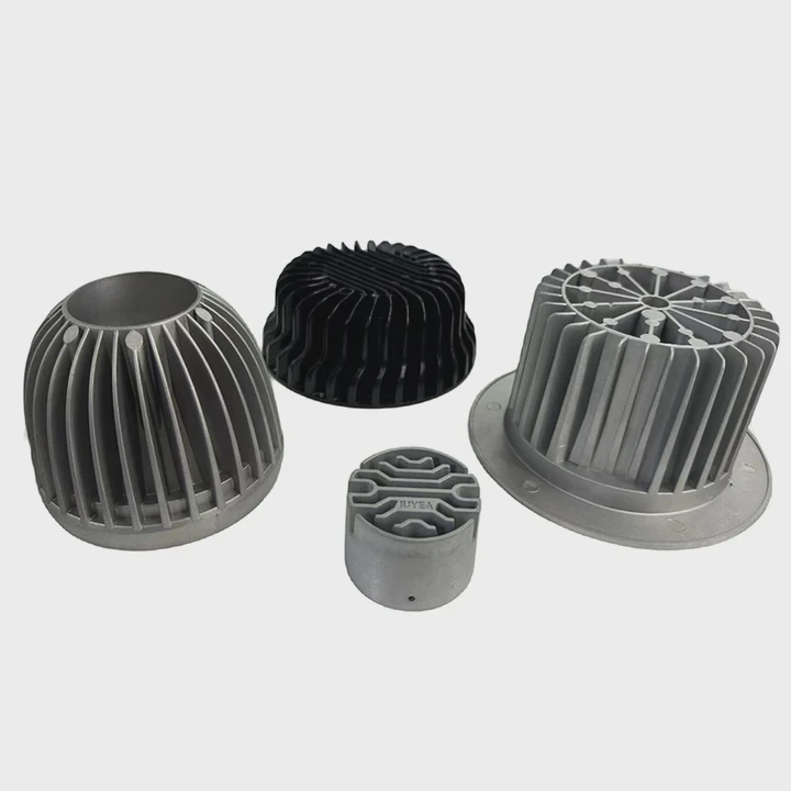 Die-Cast Aluminum Led Heat-Sink Housing For Lighting