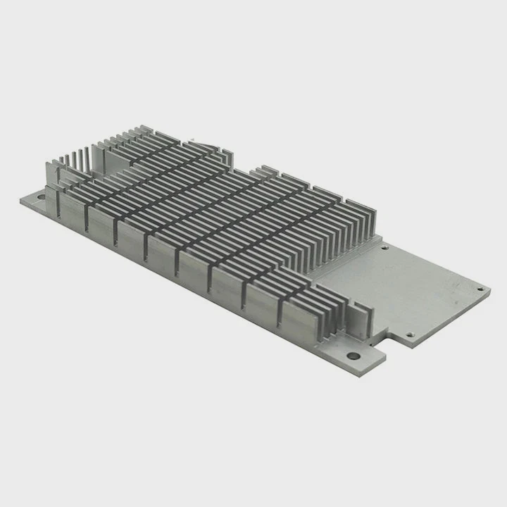 Extruded Pin Fin Heatsink Enclosure For Industry