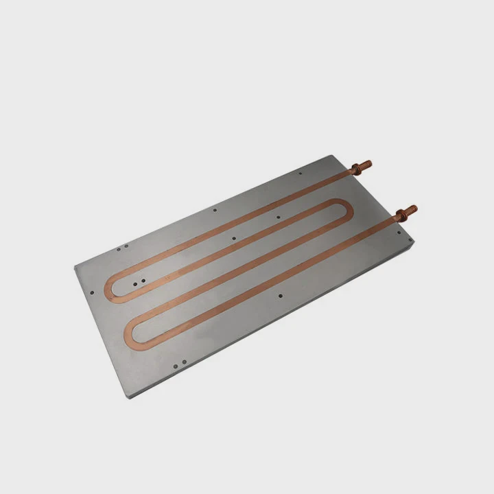 Large Aluminum-Water Cooling Cold-Plate For Ev Battery Pack