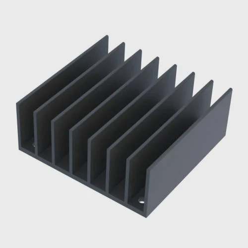Customized Aluminum Extrusion Heat Sink Profiles
