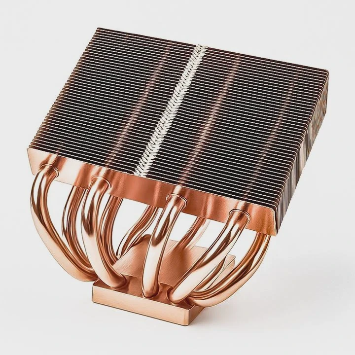 Graphene Led Cooler Copper Zipper Fin + Heatpipe