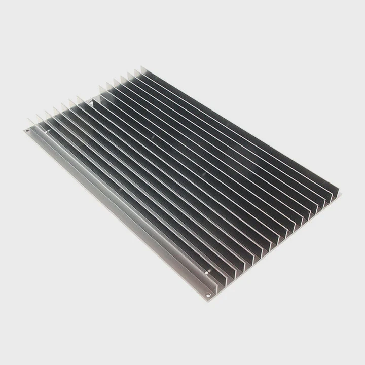 Finned Extruded Aluminum Heat Sink