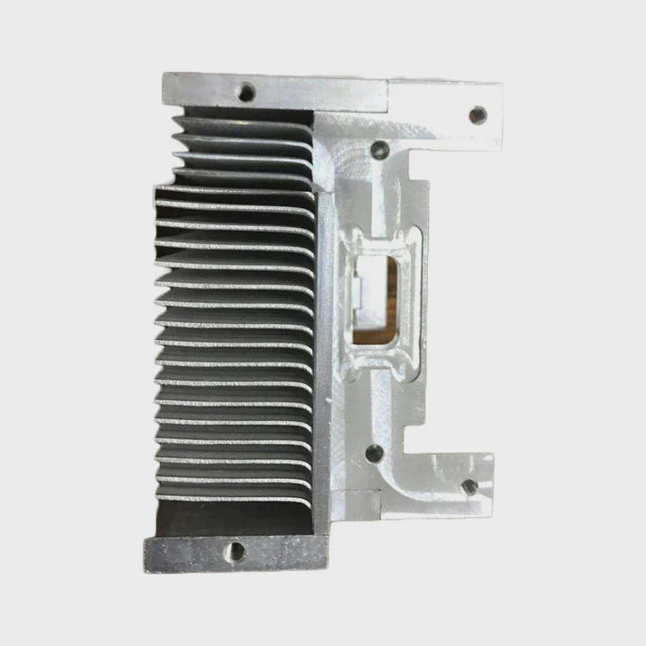 Oem Cnc Skived Fin Aluminum Heatsink