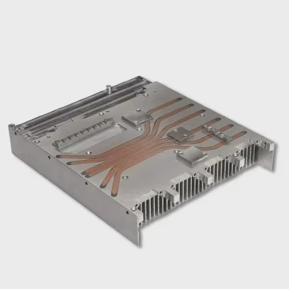 Precision Skived Fin Heatsinks For Cooling