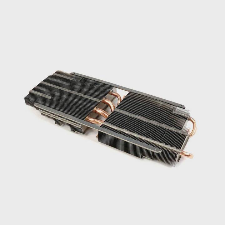High Density Bonded Fin Heat Sink For Cpugpu
