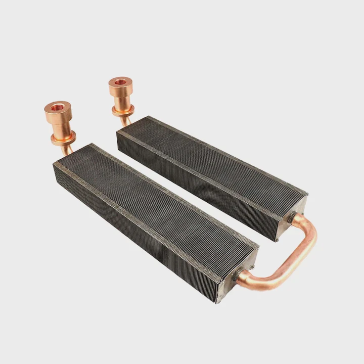 Medical Heat Sink With U-Shaped Copper Pipe