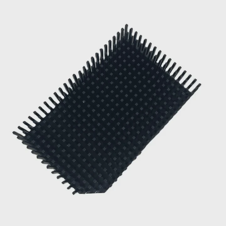 Black Anodized Led Pin Fin Heatsink Cold Forged