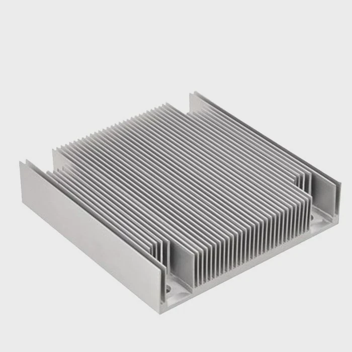 Waterproof Skived Fin Heatsink Aluminum Custom Oem