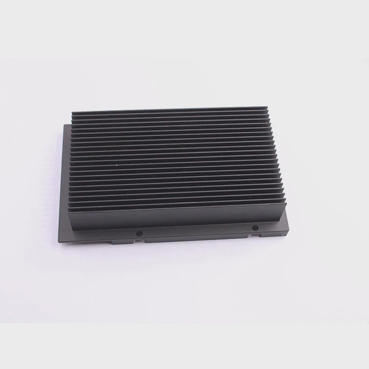 Oem Black Anodized Led Heat Sink