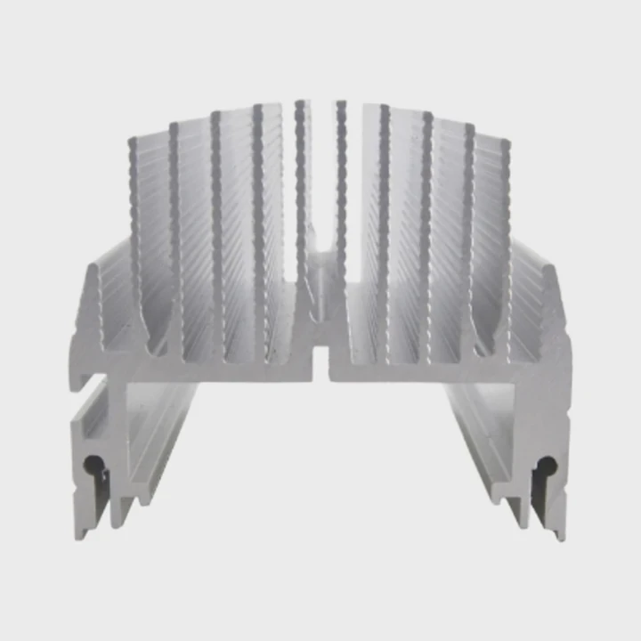 Power Amplifier Extruded Heat Sink
