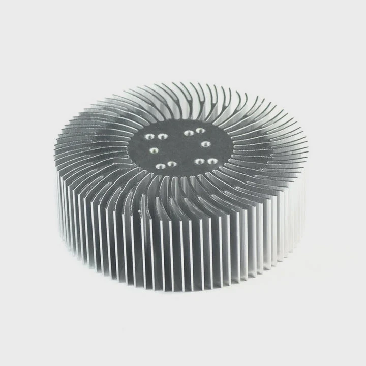 Wholesale Cnc Aluminum Heat Sink - Custom Extruded