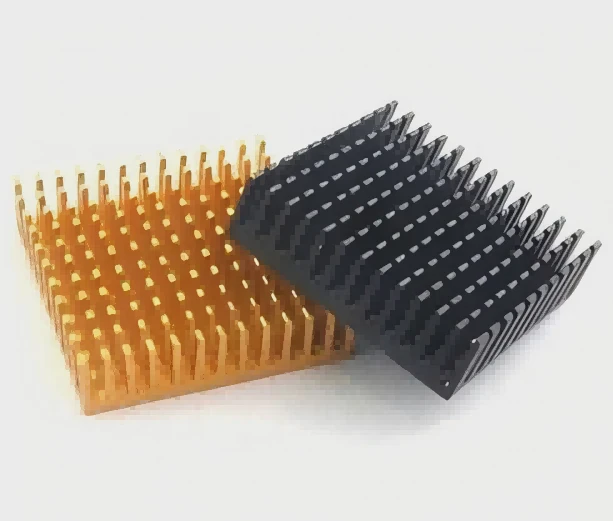 Dongguan Cnc Aluminum Heat Sink For Led & Brass Parts