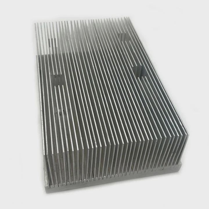High-Density Extruded Aluminum & Bonded-Fin Heat Sink Profile