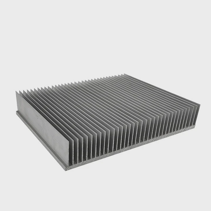 High Density 6000 Series Aluminum Heat Sink Profile