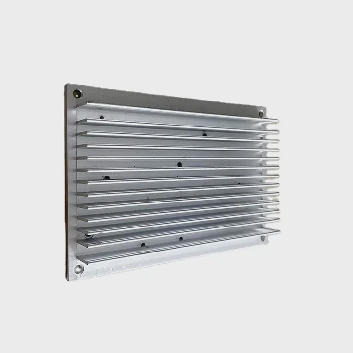 Oem Skived Fin Heatsink Aluminum Radiator For Plants