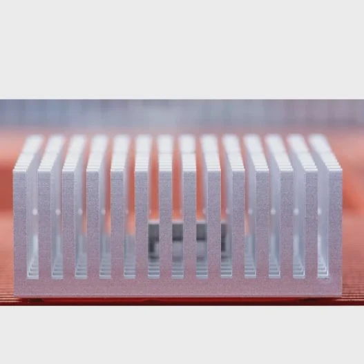 Heavy-Duty Aluminum Heat Sink Custom