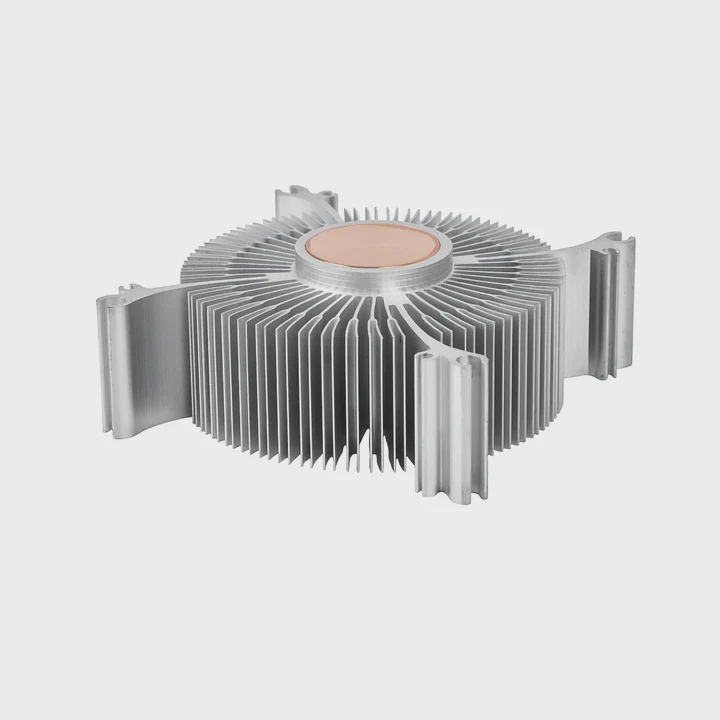 Water Cooled Cnc Aluminum Heat Sink For Medical