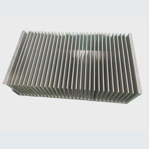Cnc Aluminum High Density Heat Sink
