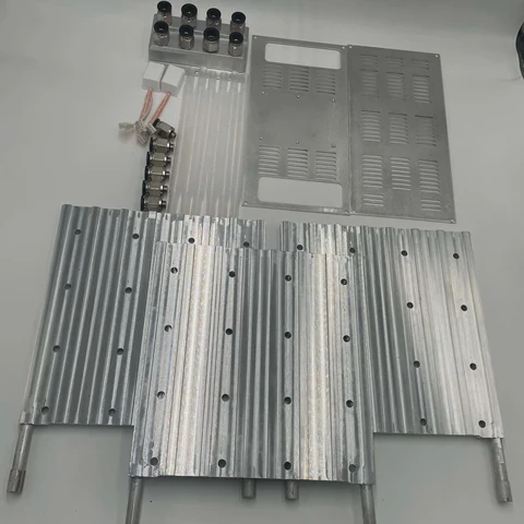 Cpu Aluminum Cooling Kit