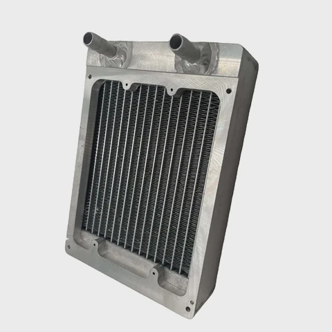 Aluminum Cpu Cooling Radiator